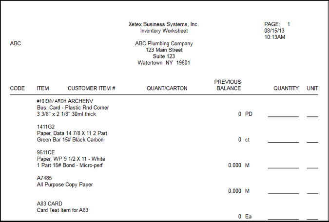 4-CSI_Inventory_Worksheet_Sample