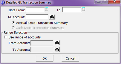 DetailedGLTransSummaryOptions