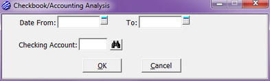 CheckbookAcctAnalysisOptions
