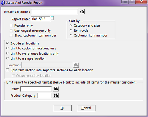 Status_And_Reorder_Report_Options